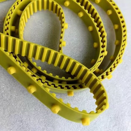 26T10-3040+84 cleatsCarding Machine timing Belt with Kevlar Cord Button Belt T10-3040 for Carding Machine