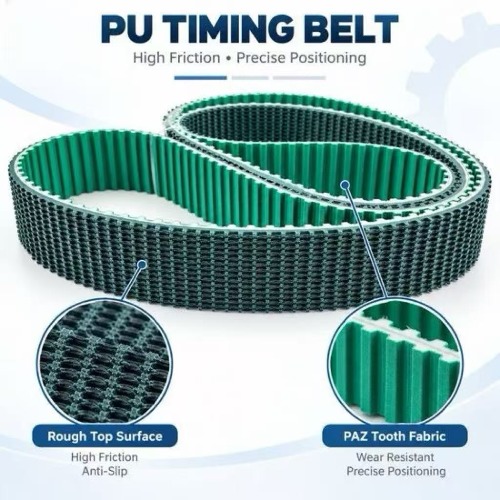 PAZ timing belt with Pvc Supergrip 